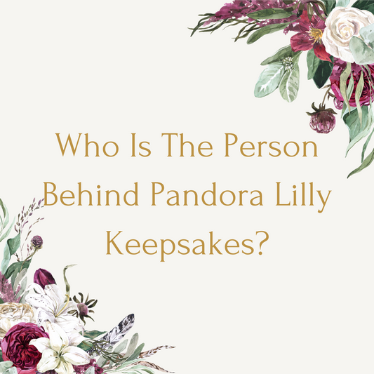 Who Is The Person Behind Pandora Lilly Keepsakes?