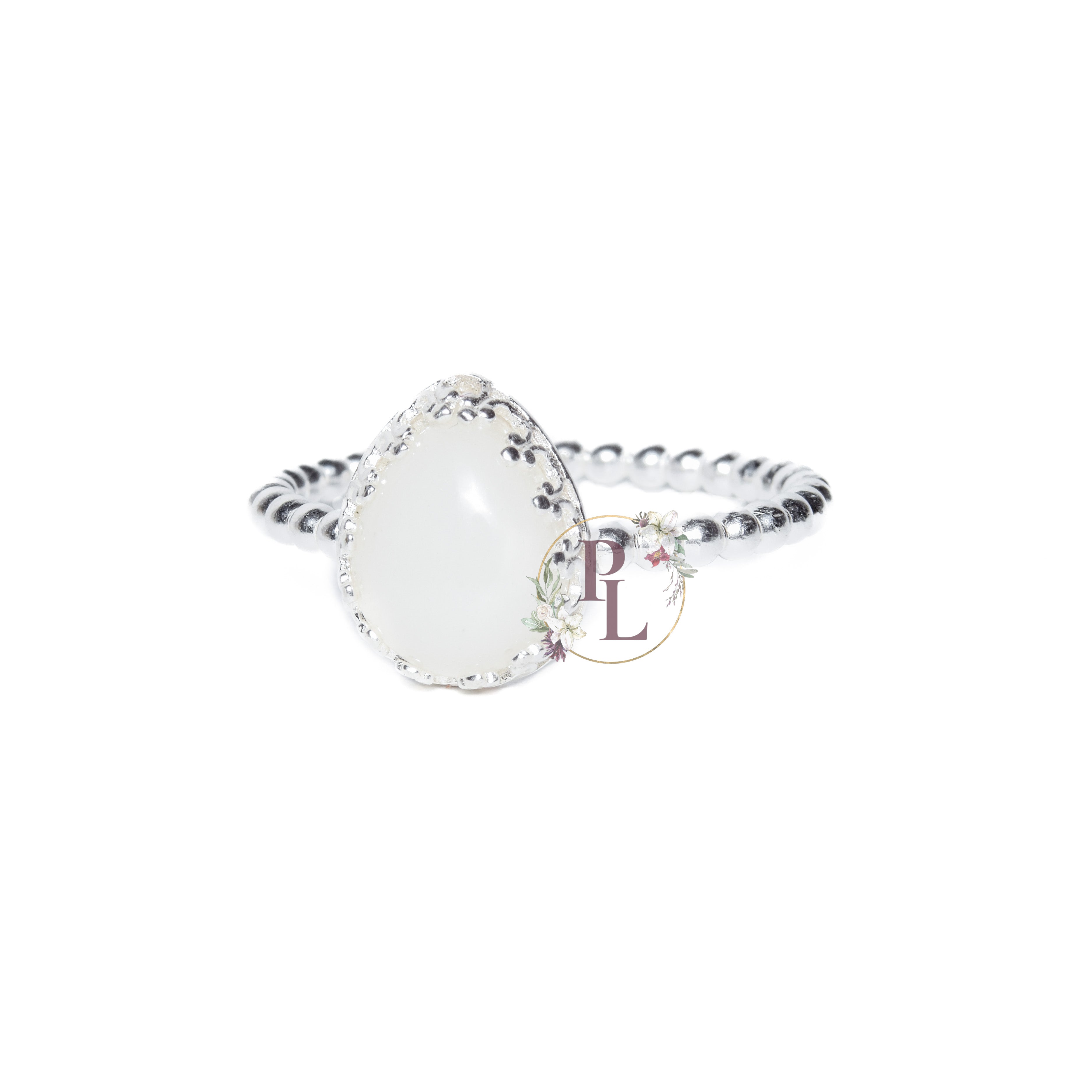 Pandora open sale teardrop ring