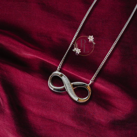 Cora - Infinity Semen Necklace with Fixed Chain