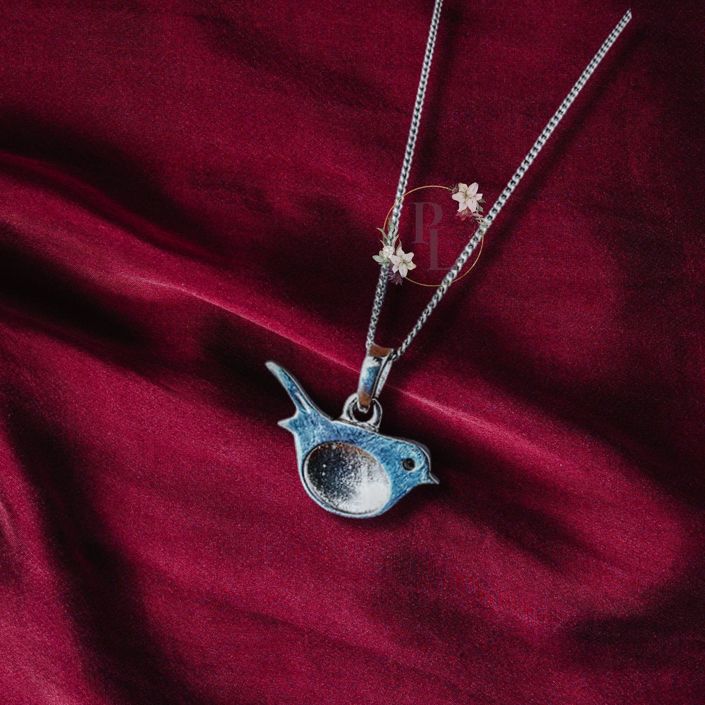 Robyn - Robin Cremation Ash Necklace