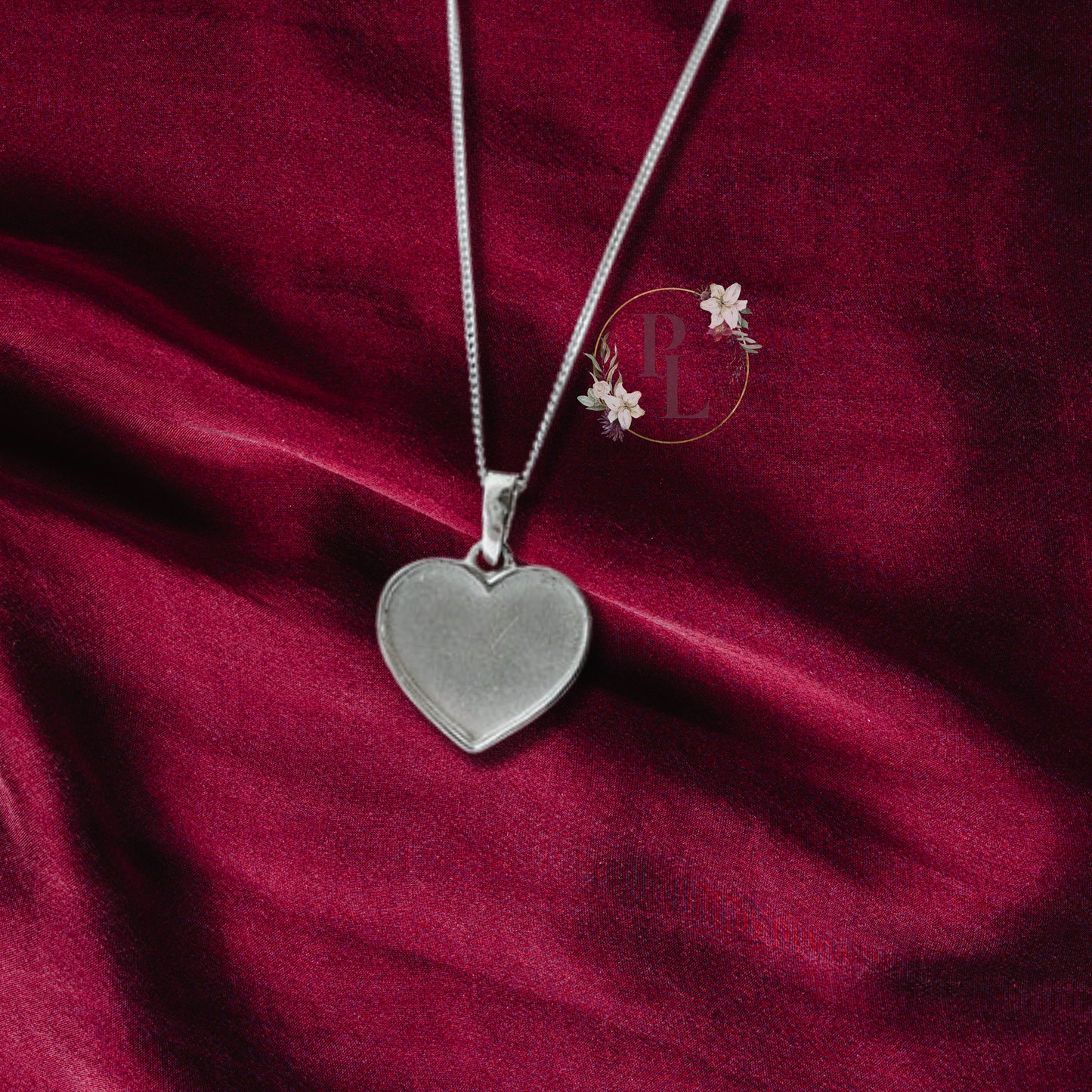 Ora - Heart Breastmilk Necklace