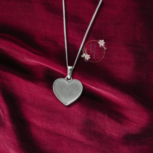 Ora - Heart Cremation Ash Necklace