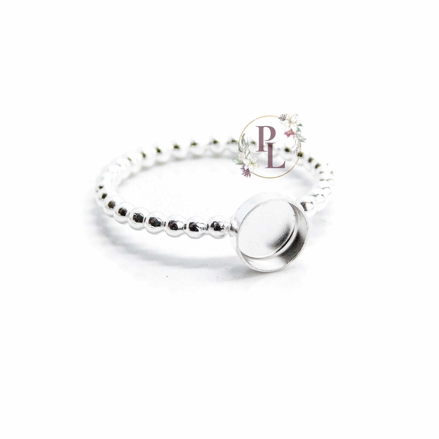 Matilda - Sterling Silver Bubble Band Cremation Ash Ring