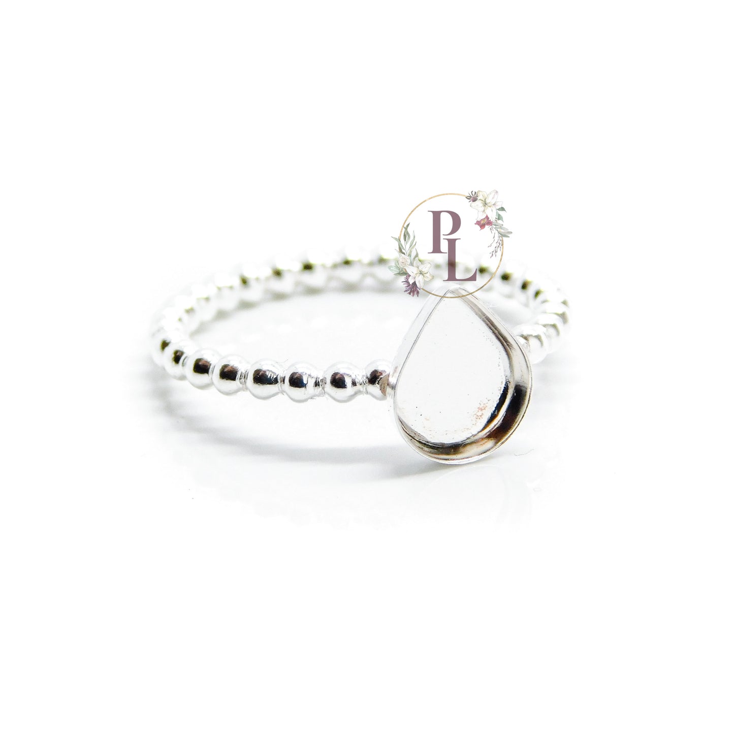 Matilda - Sterling Silver Bubble Band Cremation Ash Ring