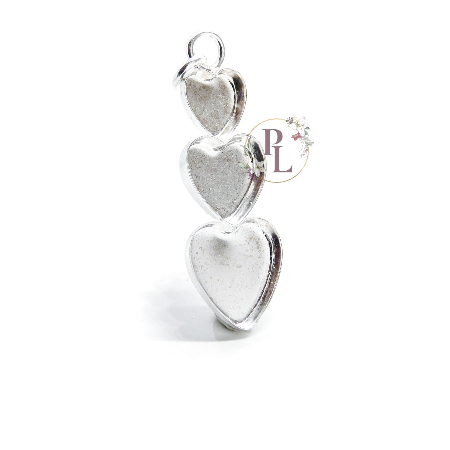 Alma - Heart Stack Breastmilk Necklace