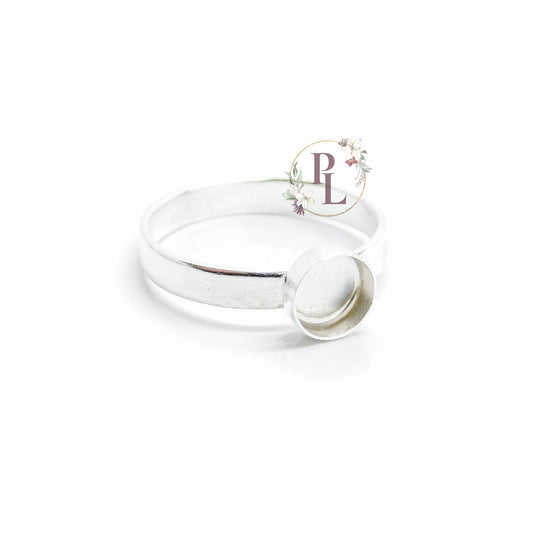 Cleo - Wide Band Breastmilk Ring